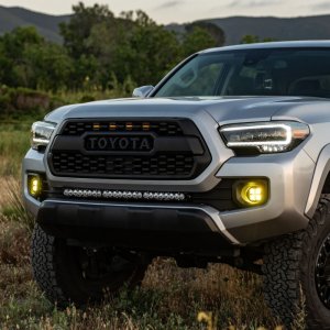 Toyota Tacoma Light Bar - Front - Baja Designs - S8 30 inch - `16-`27